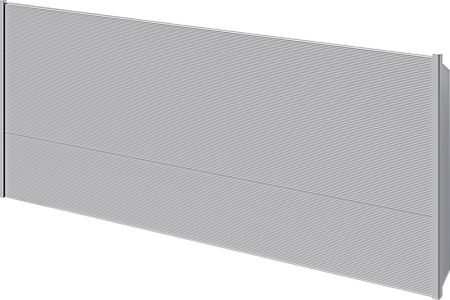 Horizontal panel radiator "Prime"